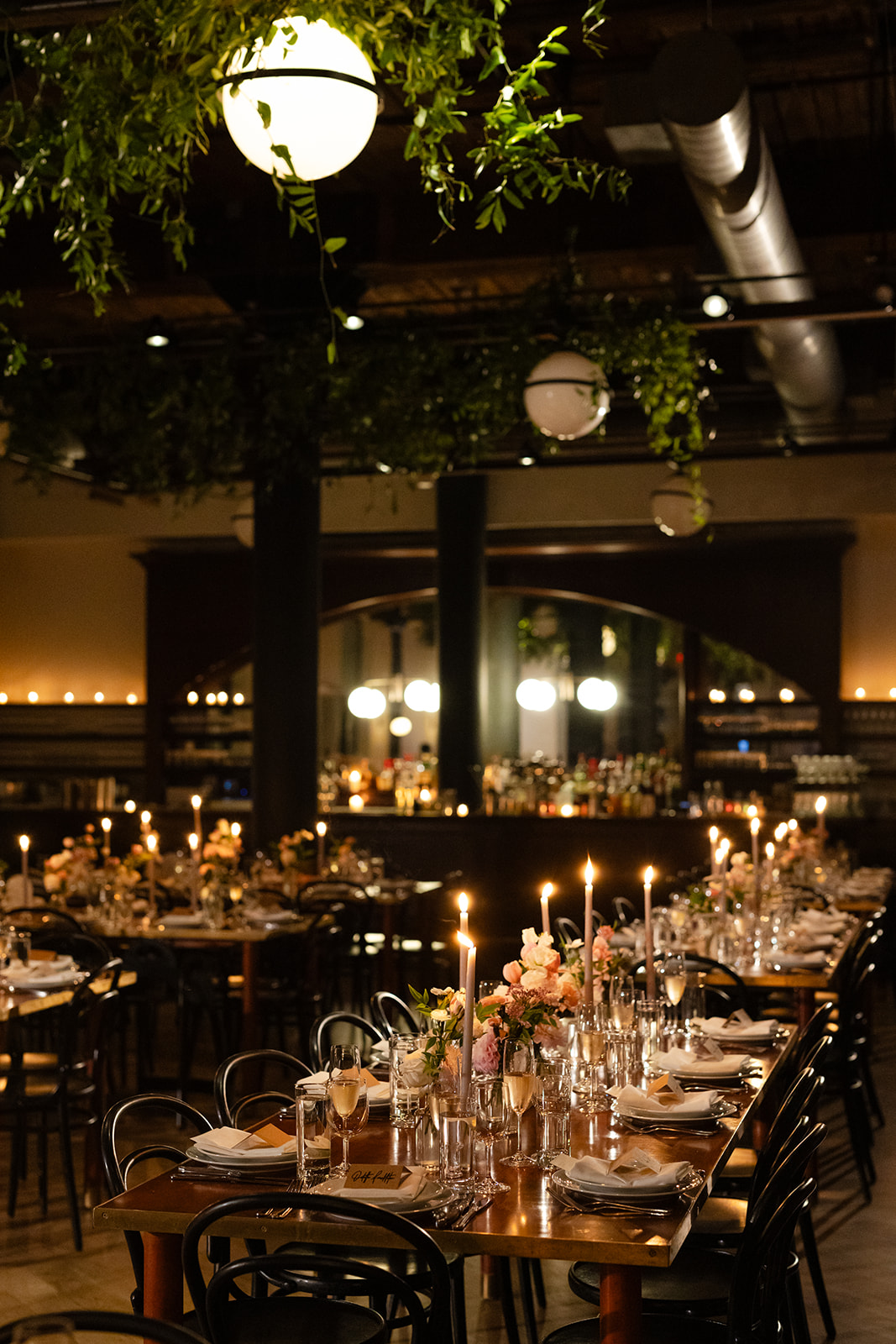 Wythe Hotel Wedding Reception