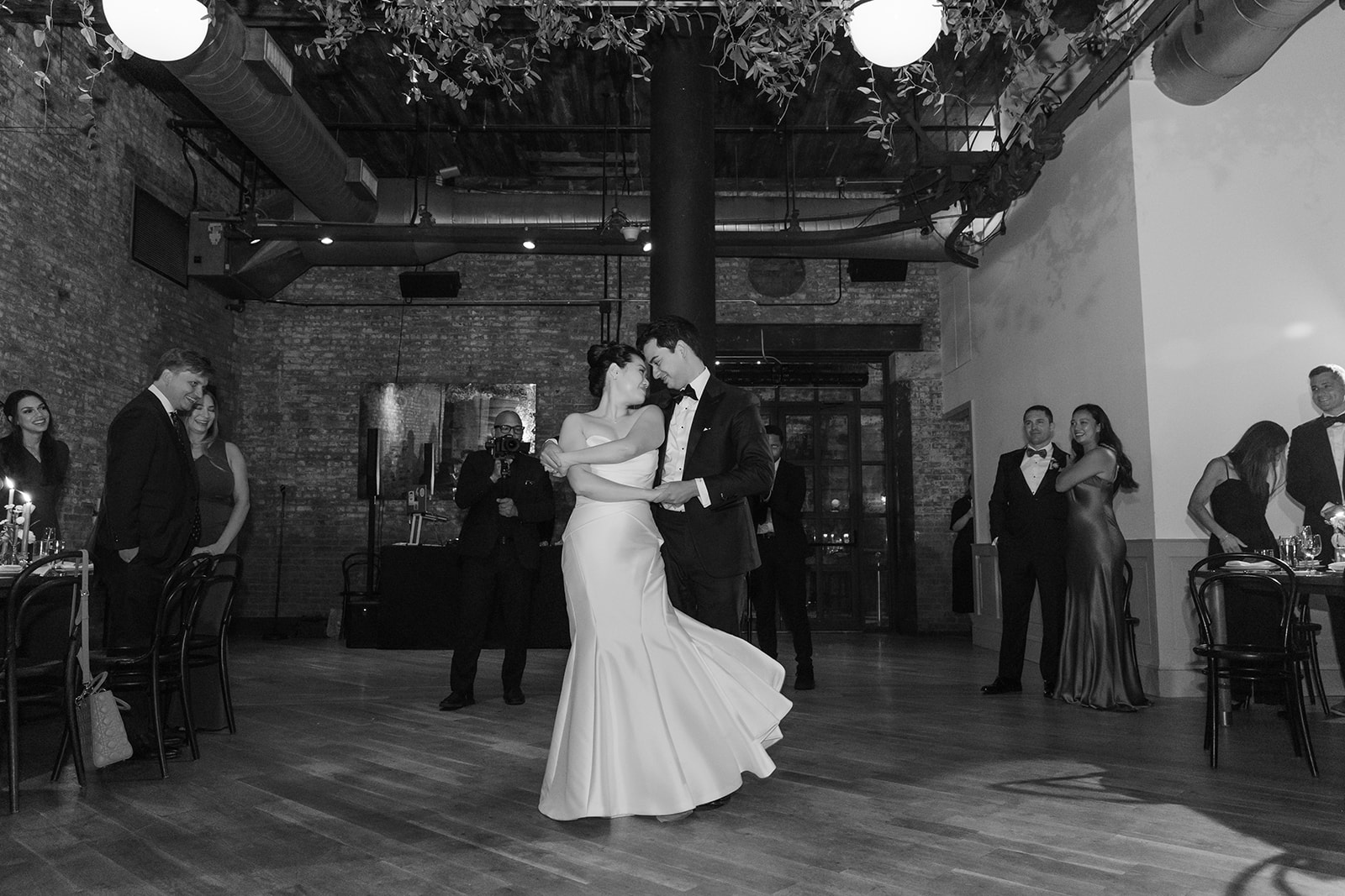 Bride and Groom First Dance at Brooklyn Wedding Venue