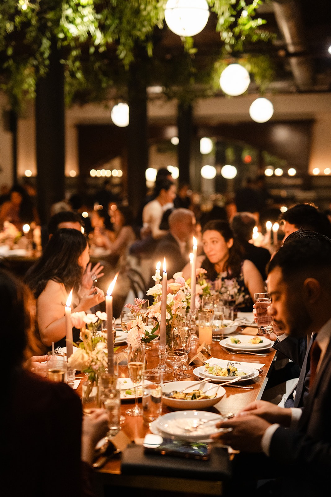 Wedding Reception at Wythe Hotel