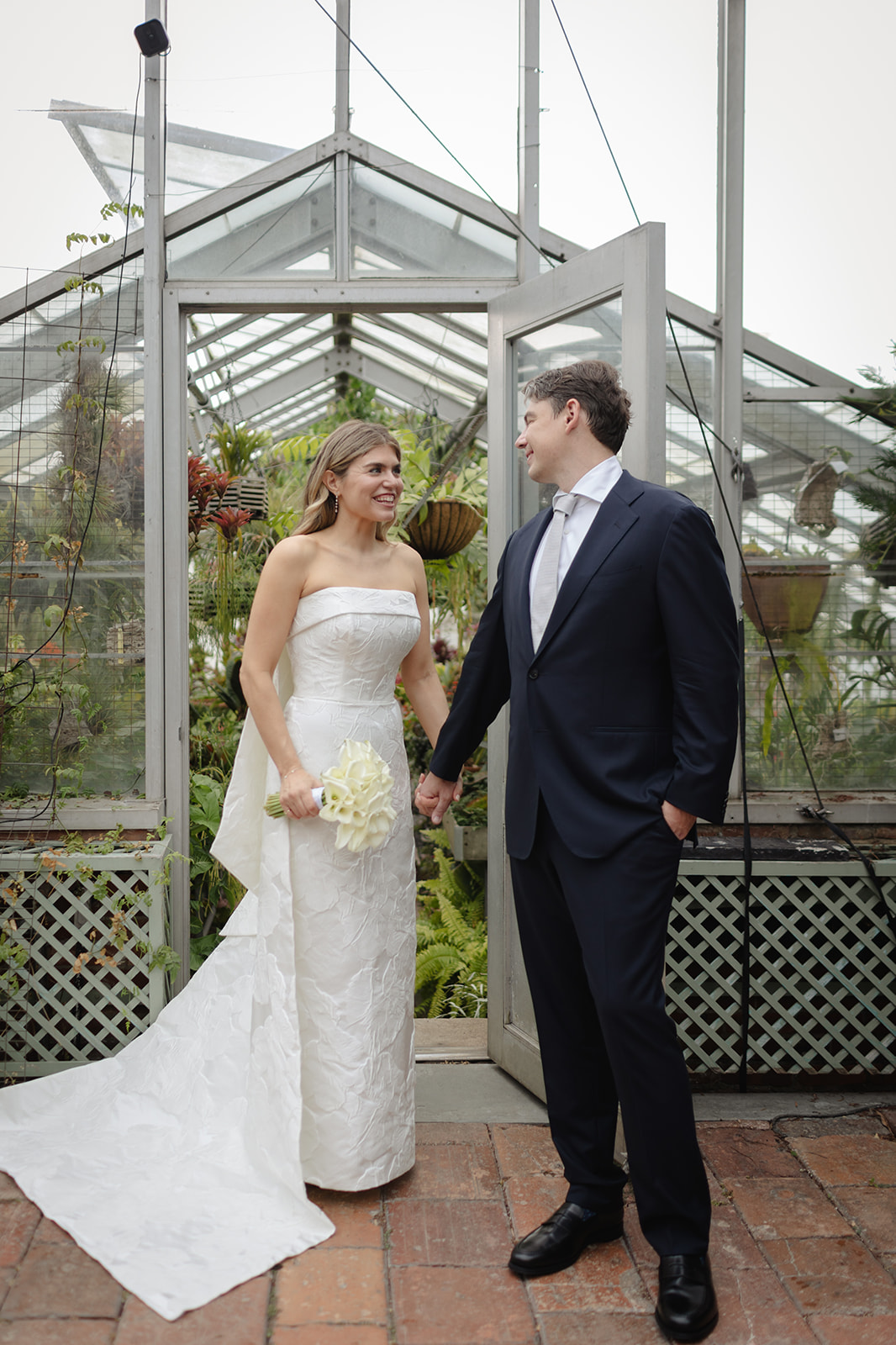 Wave Hill Garden Wedding Video by Jason A. Films